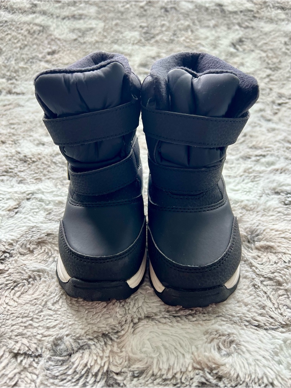 Wonder Nation Snow Boots - Toddler Boy (Size 8) - Black - Picture 2 of 6